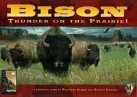 Joc societate Bison: Thunder on the Prairie