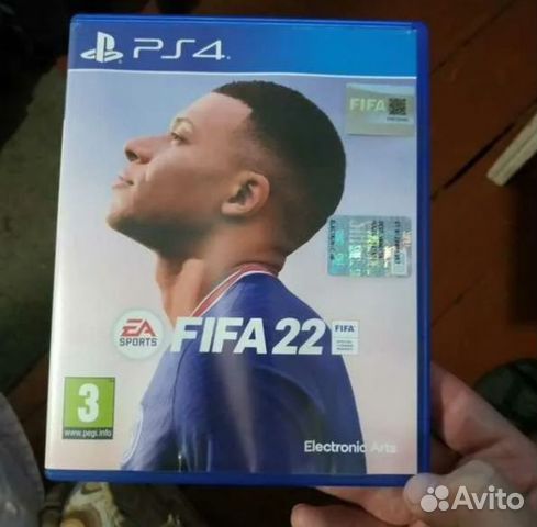 продам диск оригинальной FIFA22 Ha Play Station  есть ещё много дисков