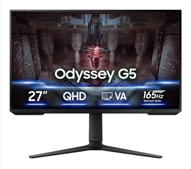 Монитор Samsung Odyssey G5 (2k, 27")