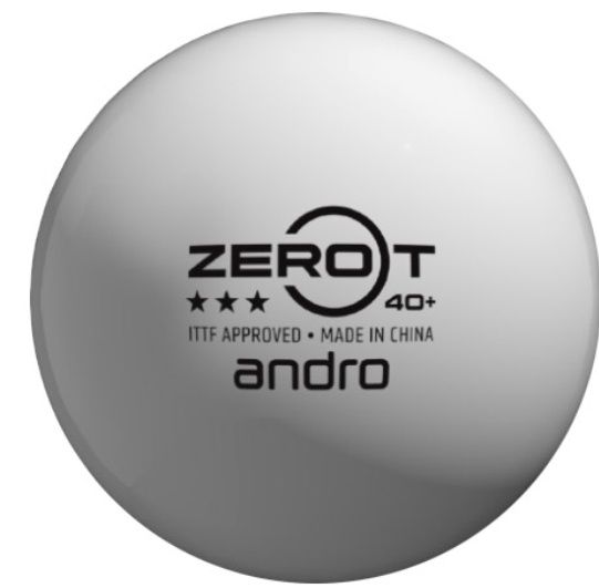 Mingi ping pong premium zero T*** andro 3 buc.