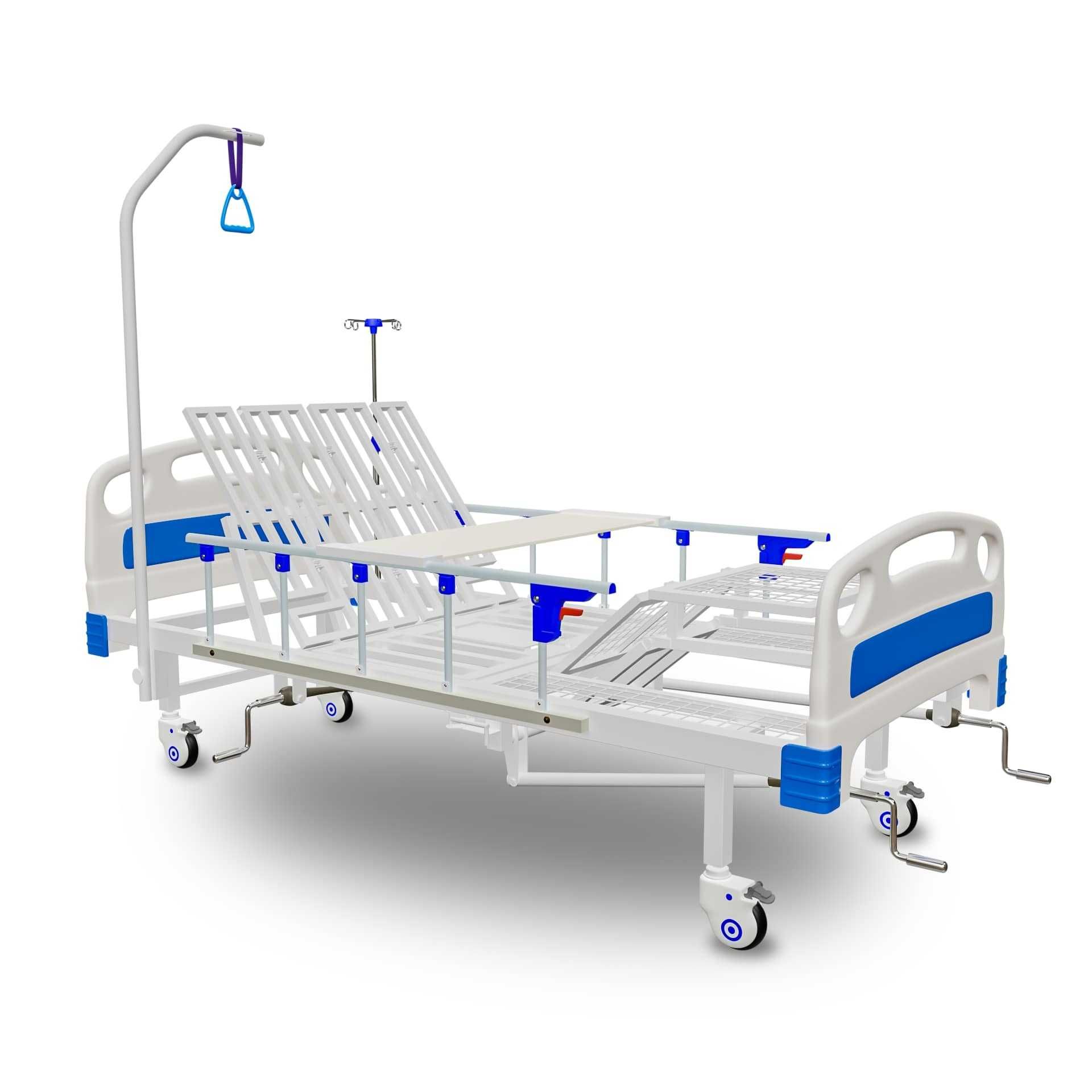 Многофункциональная медицинская кровать для ухода на дому механическая