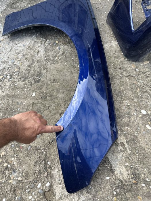 Aripă dreapta față.bară față audi a4.b9.facelift.