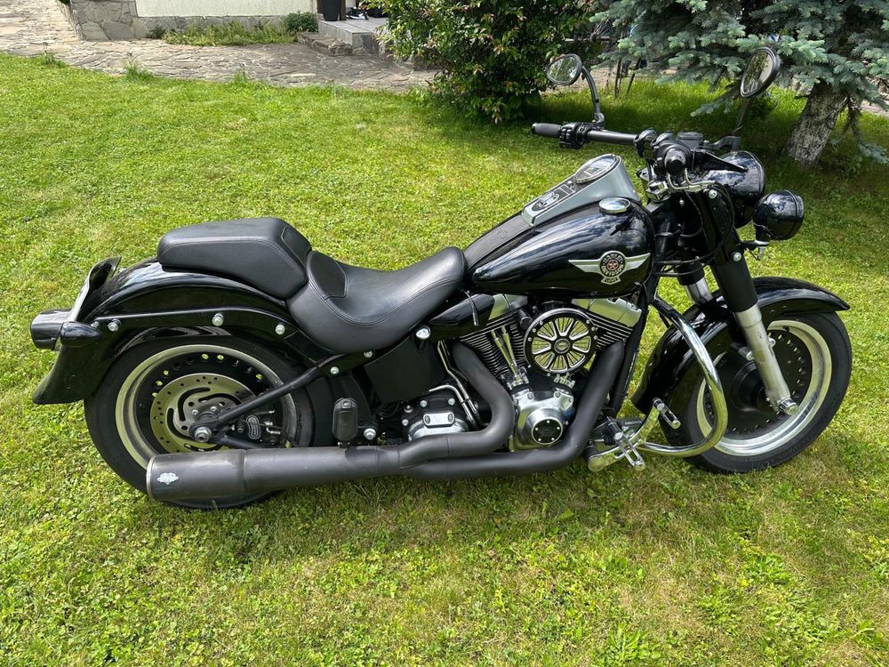 Vand Harley Davidson Fat Boy  Low din 2014, inmatriculata RO