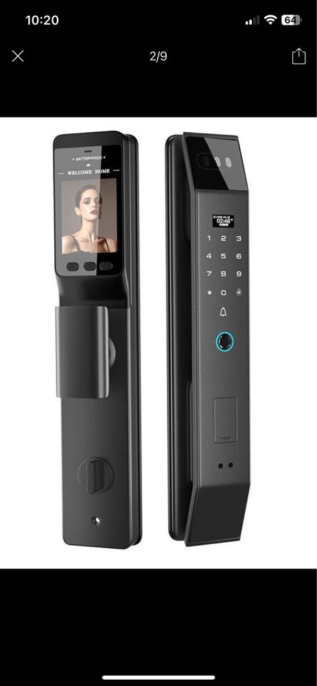 Умный замок с установкой / smart lock