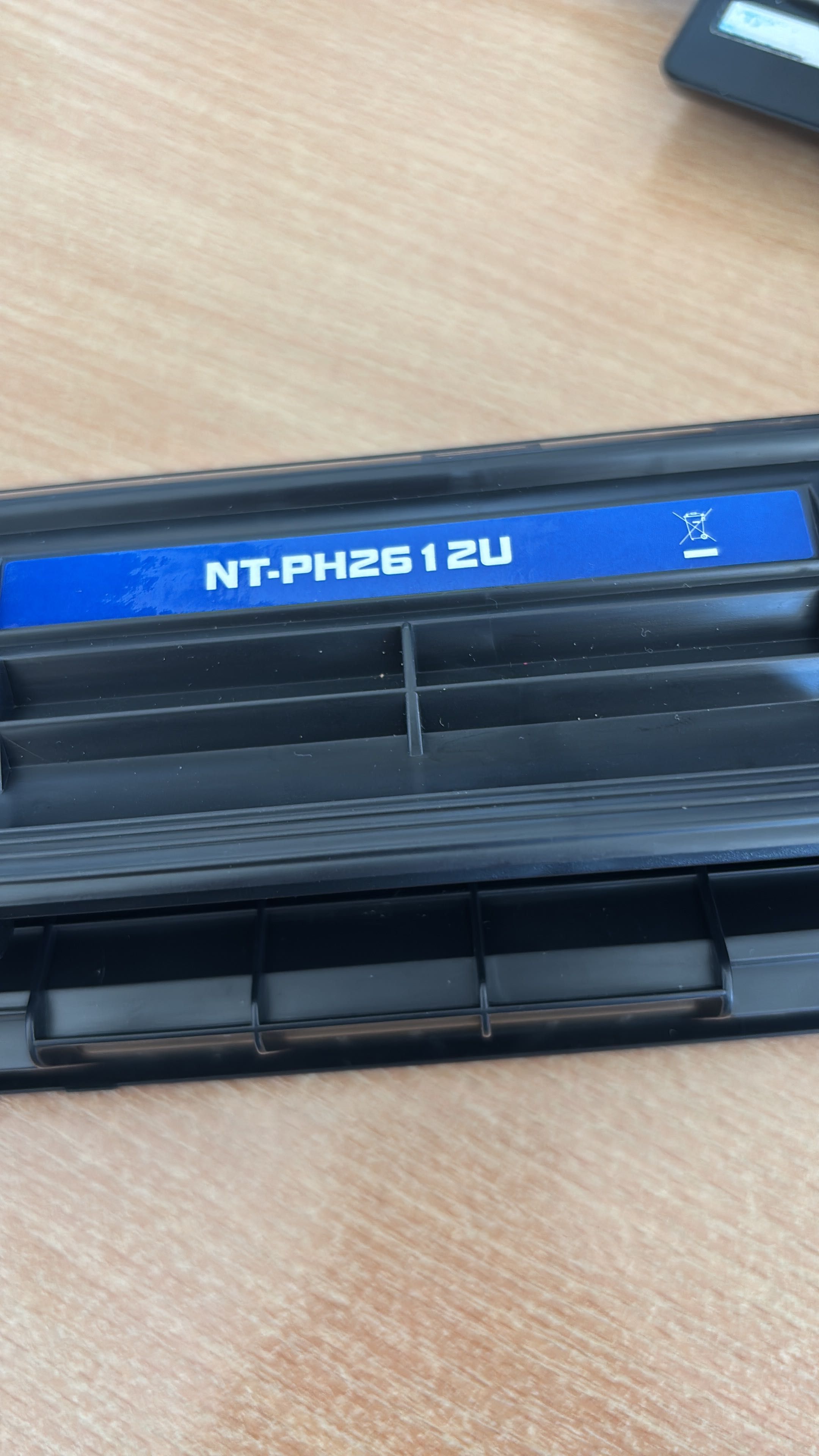 Тонер касета подходяща за принтери H-P LaserJet  Canon, I-Sensys