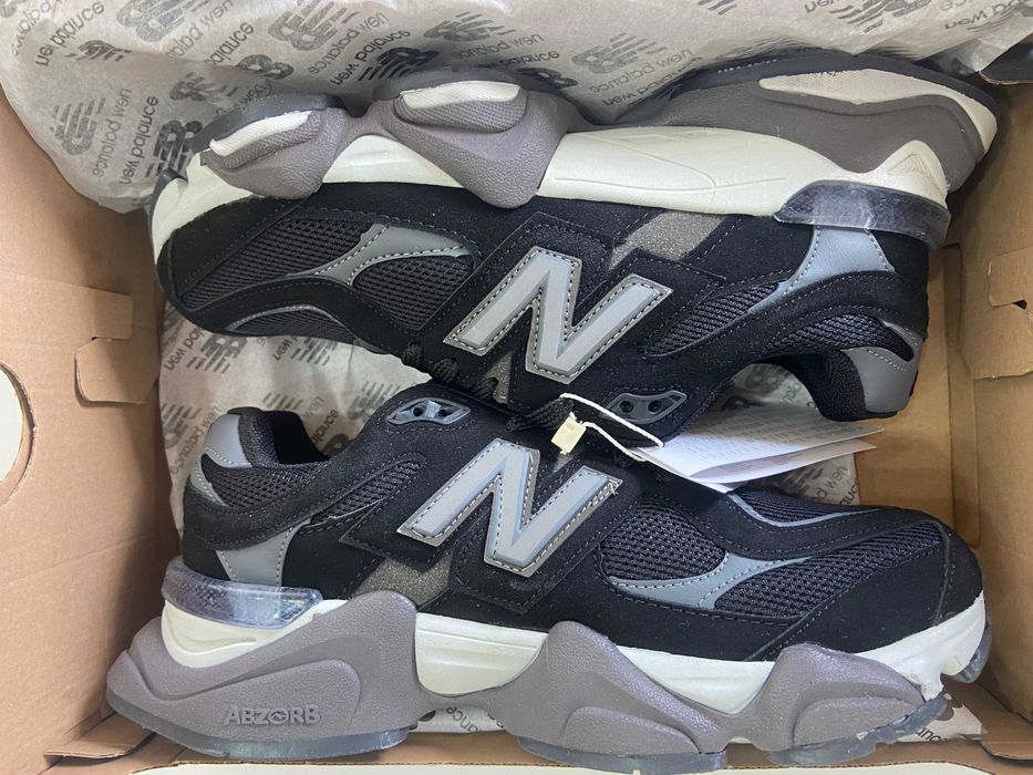 New Balance 9060 Black&Gray 36,37,38,39,40,41,42,43,44