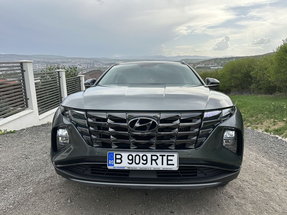 PJ Vând Hyundai Tucson Hybrid 230CP Luxury 4x4 TVA deductibil