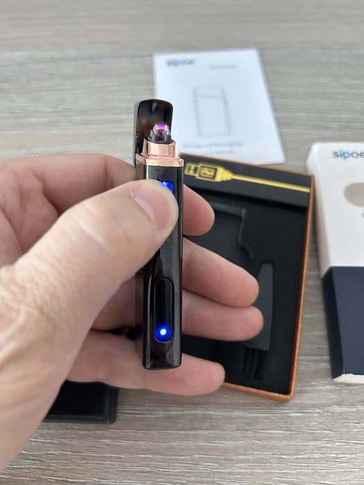 Bricheta electronica anti-vânt