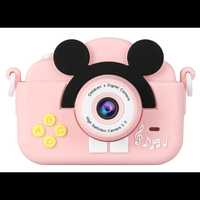 Camera Foto/Video Pentru Copii Ecran HD Camera Selfie MICKEY ROZ