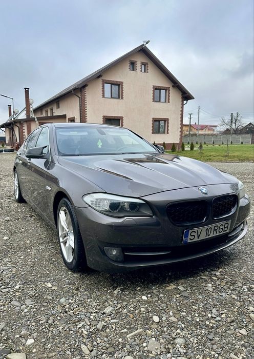 BMW 525D 204CP Automat 2011 E5