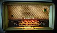 Radio lampi Hornyphon W367A