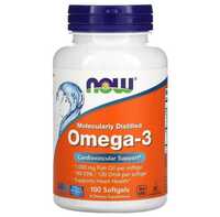 Омега 3 Omega 3 100 капсул  Now foods из США