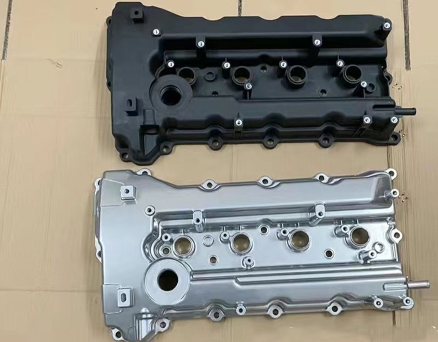 На kia sorento алюминиевая крышка головки цилиндра