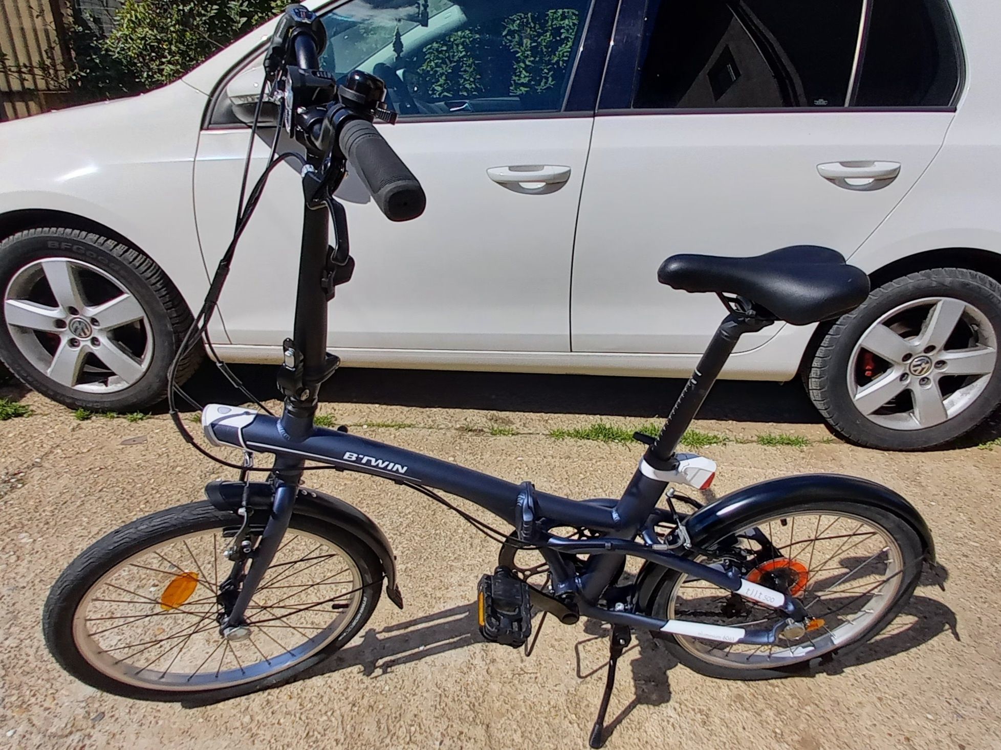 Bicicleta pliabila Tilt 500