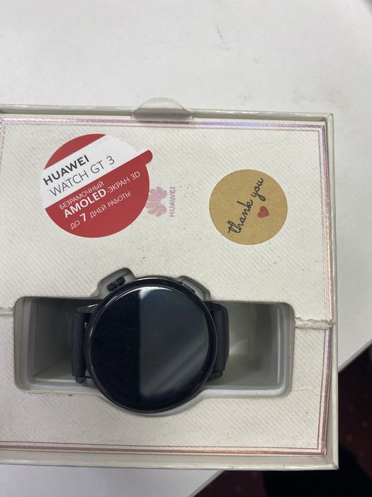 Часы Huawei watch gt 3