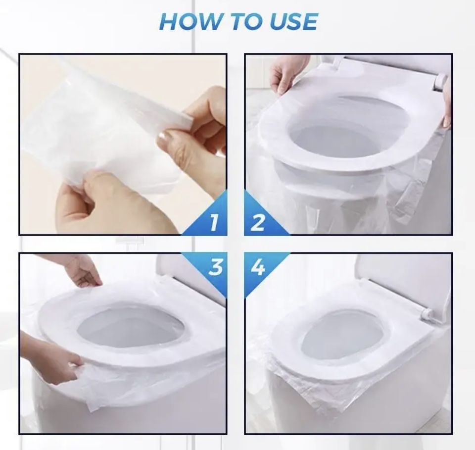 Protectii igienice toaleta