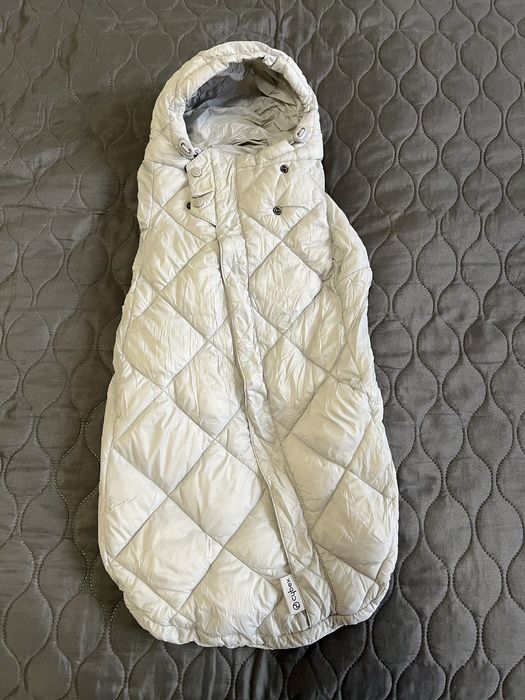 Protectie iarna scoica Snogga 2 Cybex , lava grey