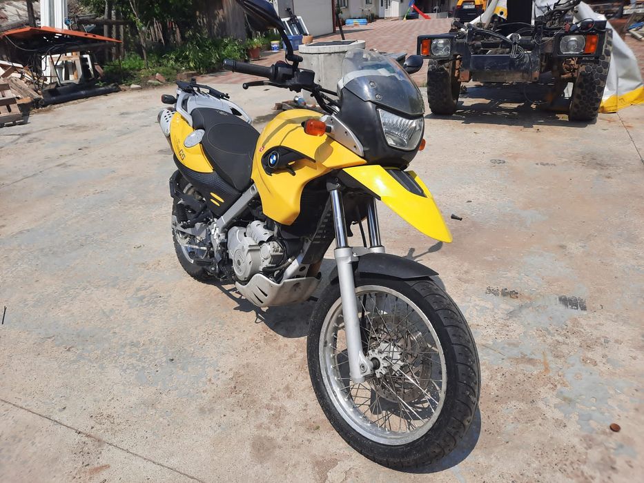 Vând bmw f 650 gs