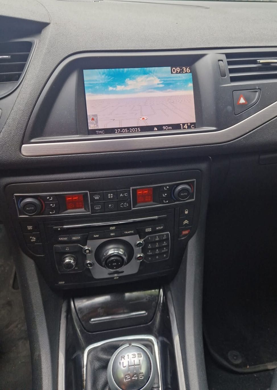 Citroen C5 2009 Exclusive X7