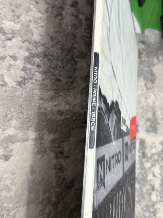 Placa Snowboard Nitro