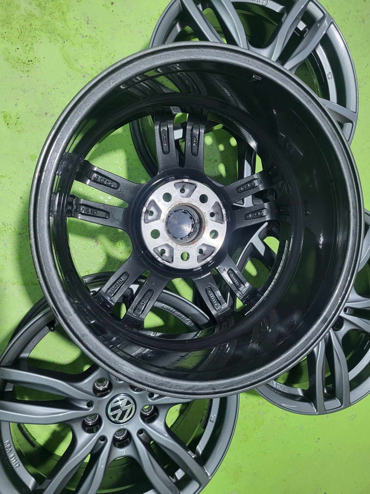 17 5x112 Vw Golf 5 6 7 Touran Caddy Audi A3 Skoda 5х112