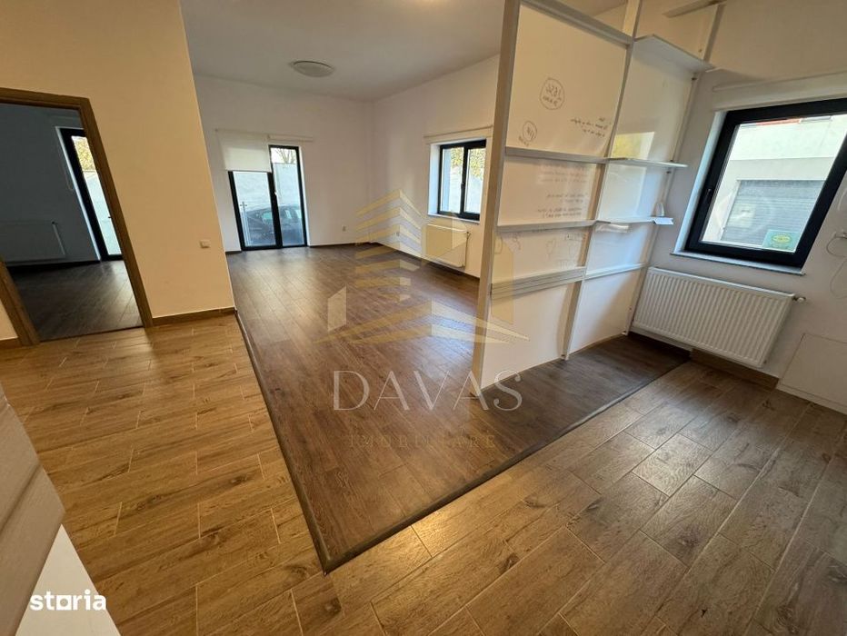 Spatiu comercial 74 mp de inchiriat | 3 camere |  Parcare | Calea Turz