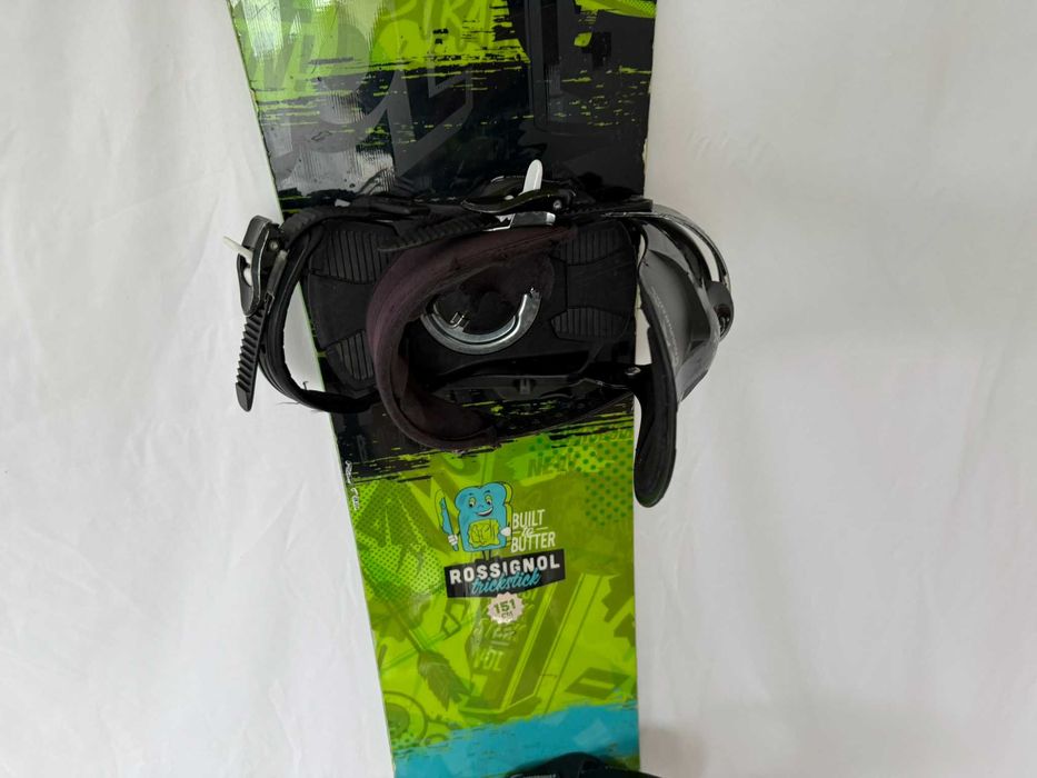 Placa snowboard Rossignol Trick Stick 151cm +legaturi Rossignol