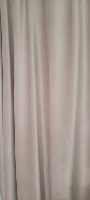 Draperie crem deschis