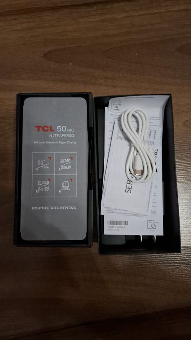 Telefon TCL 50 PRO Nextpaper 5g Moon Grey; NOU.