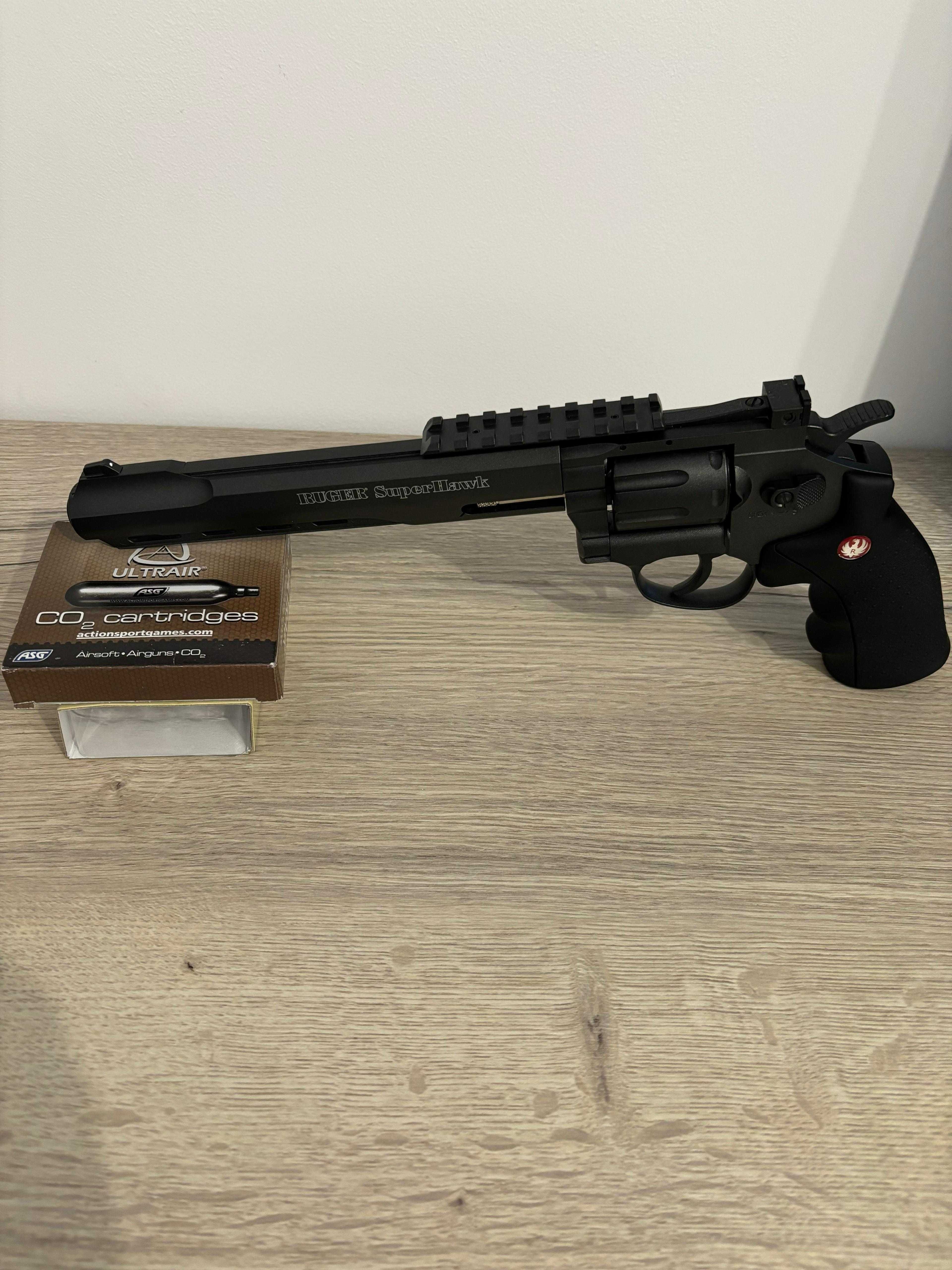 Pistol Ruger Hawk 8 inch - Full metal - NOU