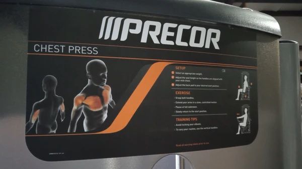 Уред за гърди - Precor Vitality - Chest press