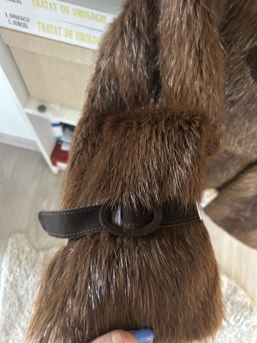 Haina de blana naturala