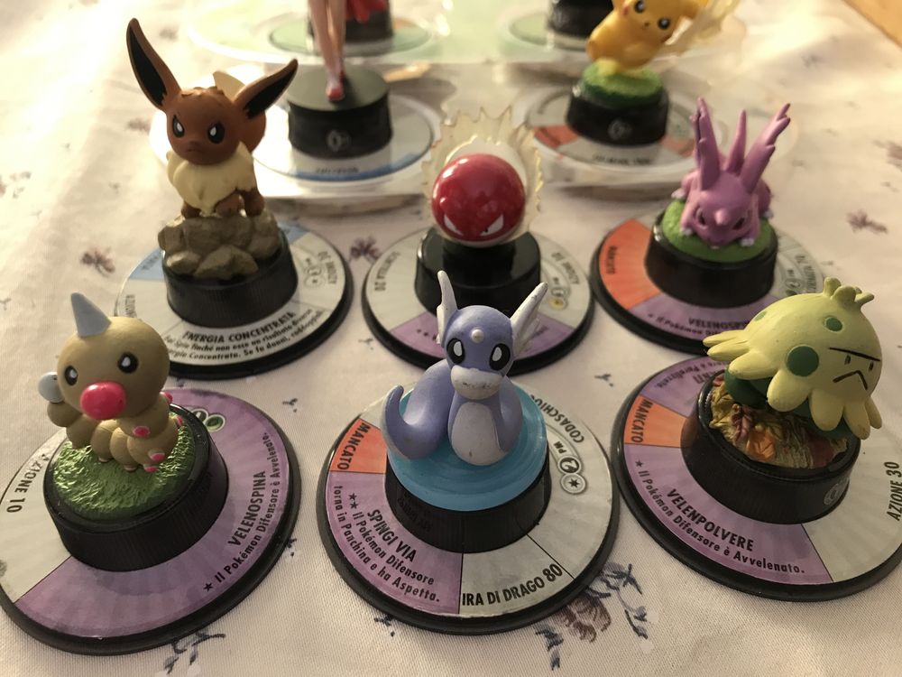 Colectie figurine Pokemon