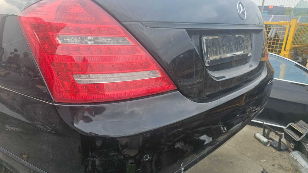 bara spate Mercedes S class W221 AMG S320 S350 S420 S500 facelift OEM
