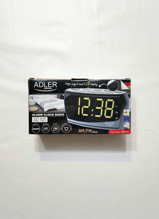 Ceas cu radio si alarma Adler