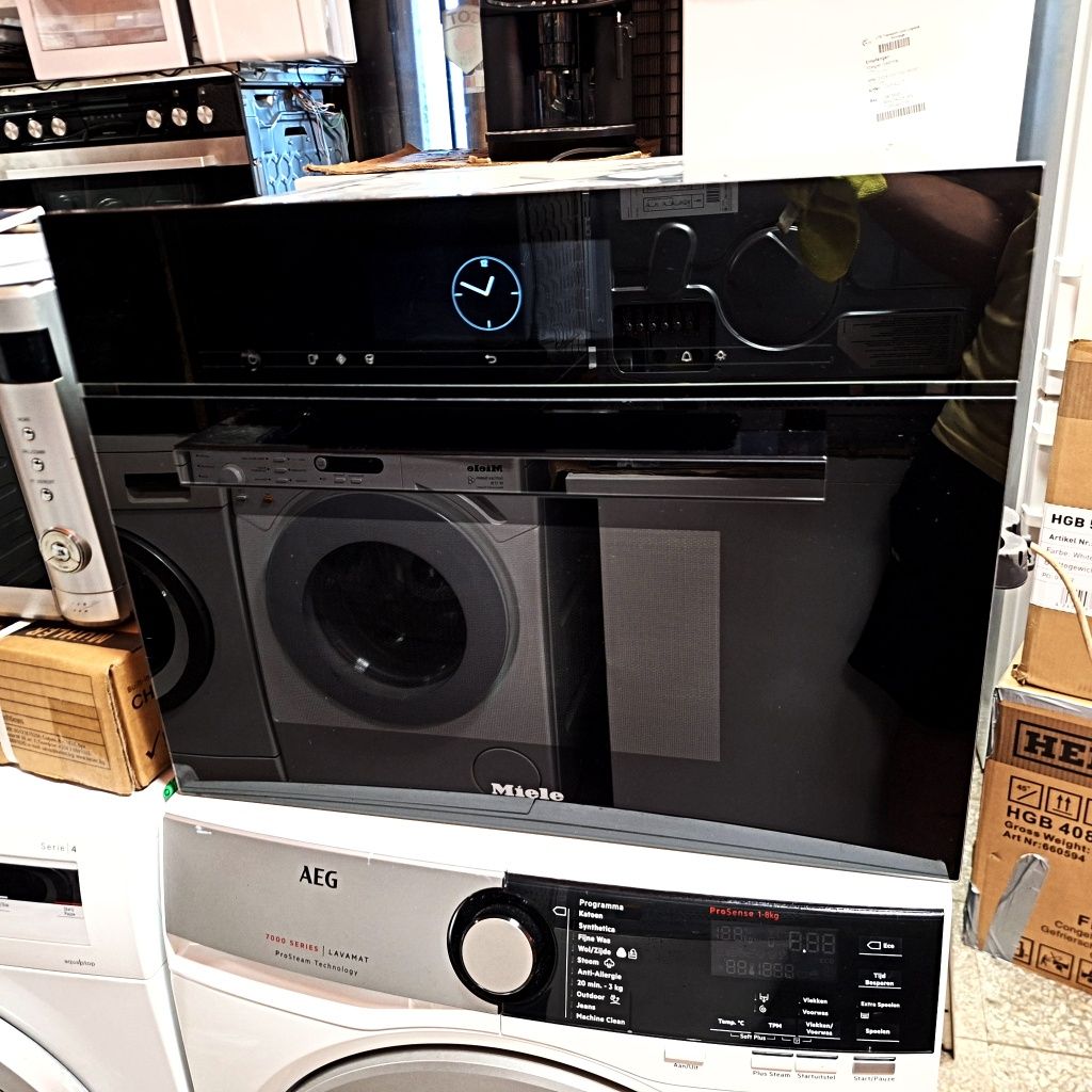 Микровълнови фурни с пара Miele за вграждане най-висок клас