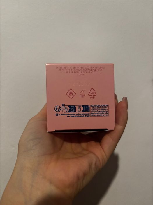 Apa de Parfum intensa