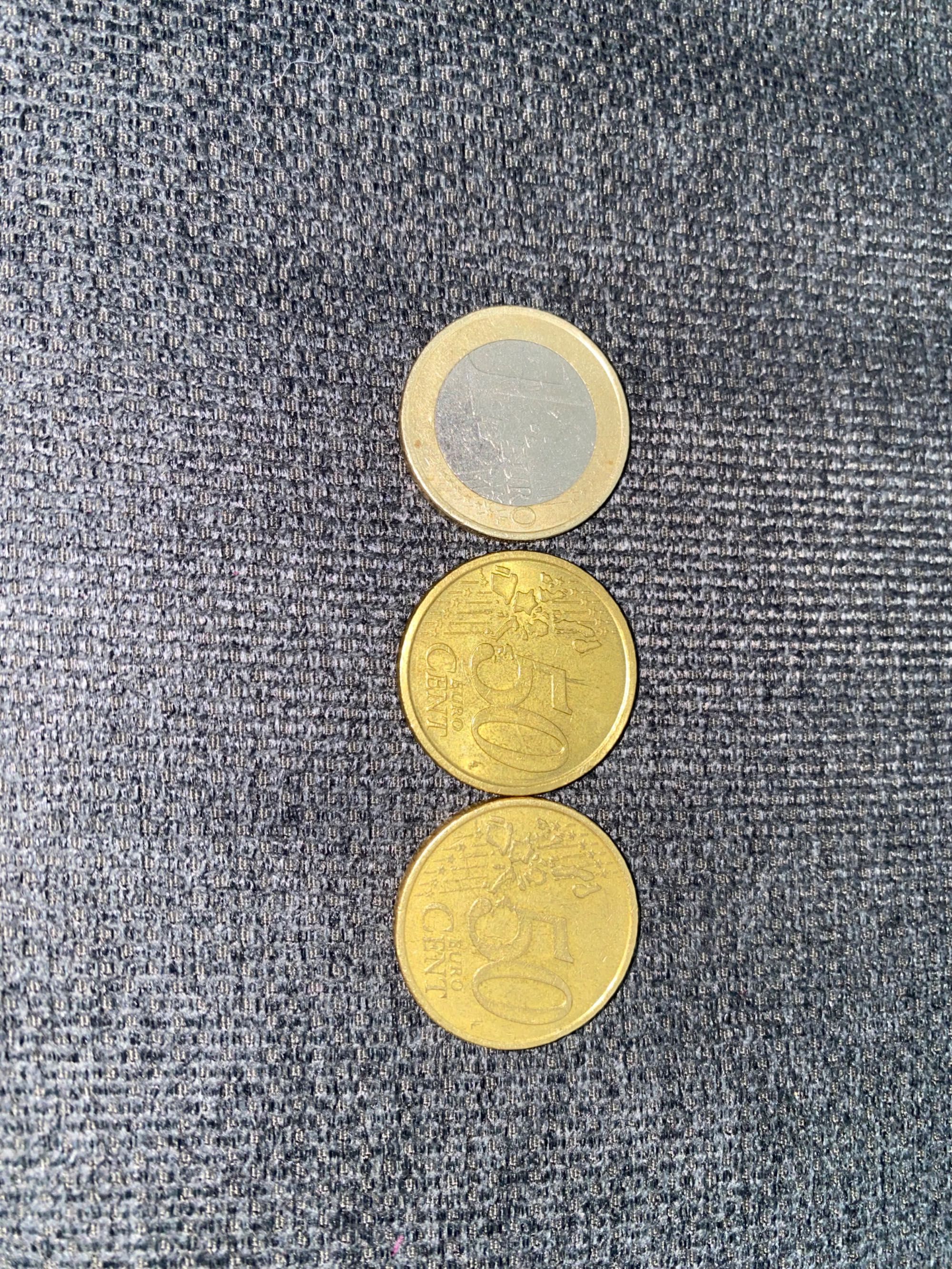 Редки монети  1euro 2002 50euro cent 2002