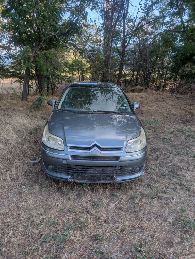 Citroen C4 на части