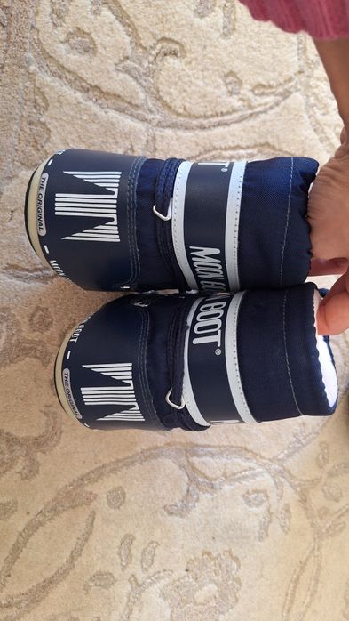 Ghete Moon Boot marimea 19-22