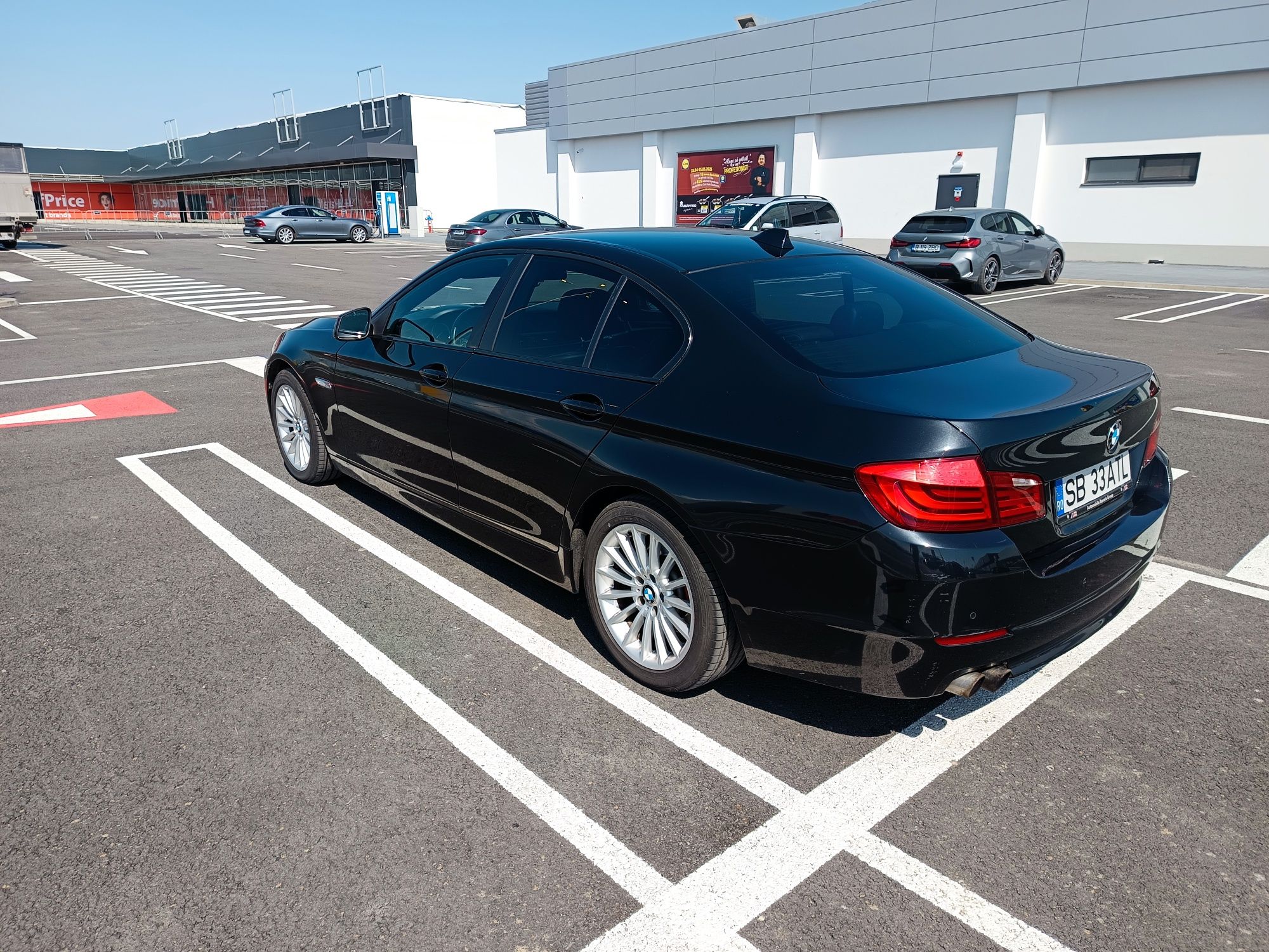 Bmw 520d, F10, 2012