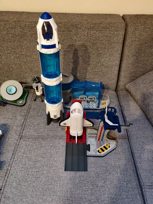 Set jucarii racheta nava module