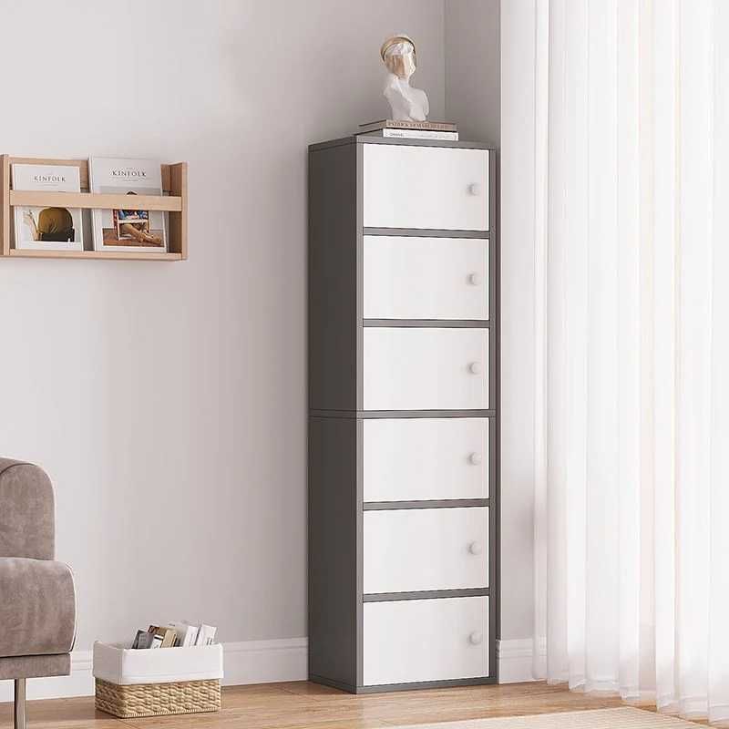 Dulap de depozitare vertical cu 5 sau 6 sertare