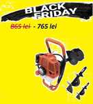 Motoburghiu Foreza de Pamant CAMPION, GT4350+3 Burghie 150/200/300mm