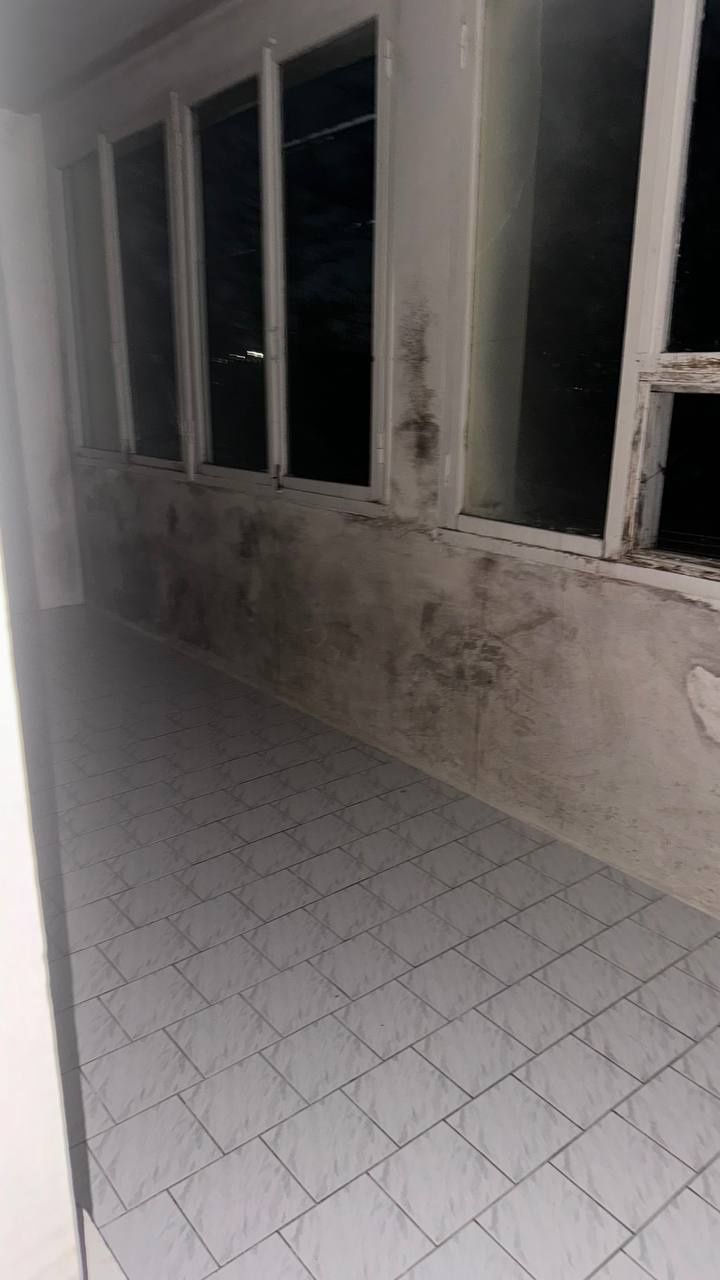 3 xonali kvartira, balkon 2x6.4