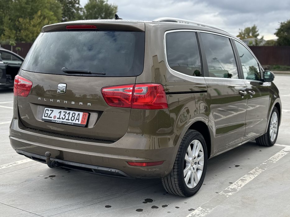 Seat Alhambra An2014 7LOCURI Nou Adus Soft Close Usi+Haion Xenon