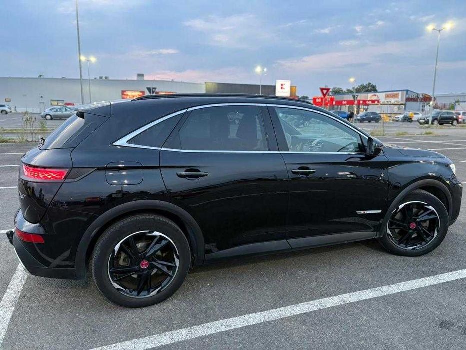 DS7 CROSSBACK plug in hybrid 2021 95000km tva deductibila