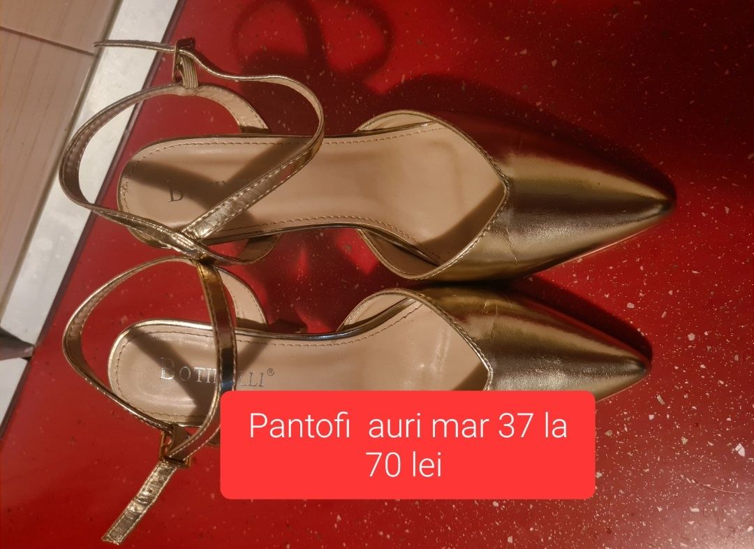 Pantofi dama.mar 37 la 70 și 100 lei perechea  Timișoara