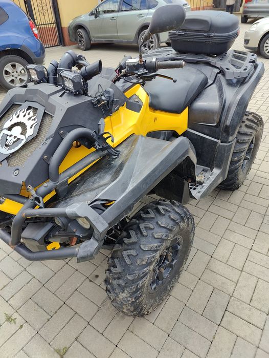 Can am outlander 800