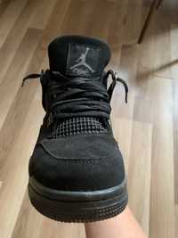 Обувки jordan 4 black cat